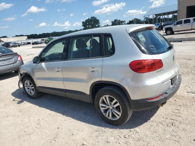 Parquets VOLKSWAGEN TIGUAN 2014 Srebrny