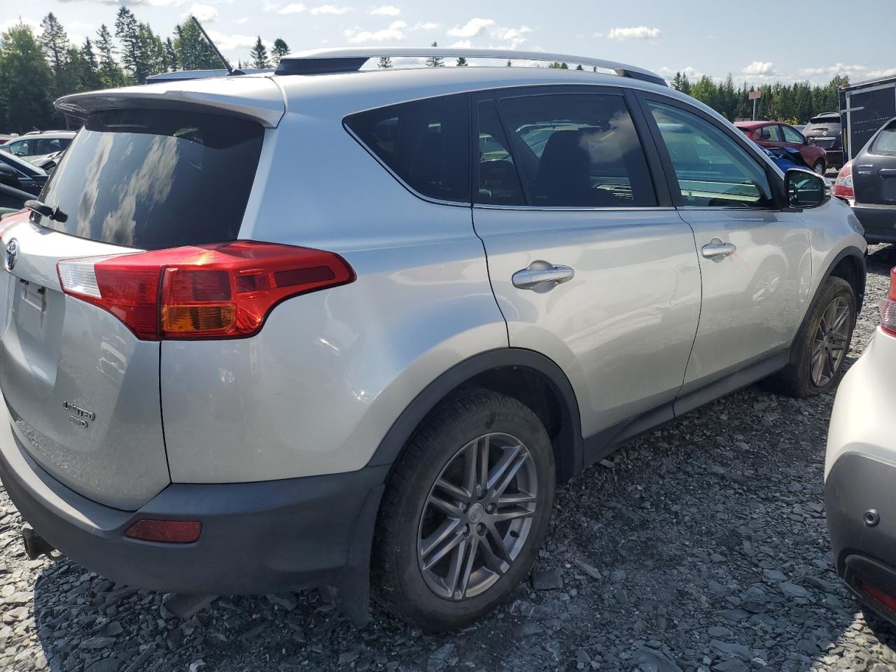 2013 Toyota Rav4 Limited silver null gas 2T3DFREV5DW021081 photo #4