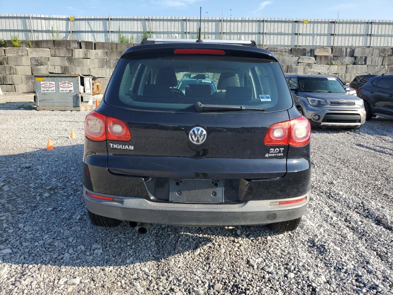 2010 Volkswagen Tiguan Se VIN: WVGBV7AX3AW516605 Lot: 64825855