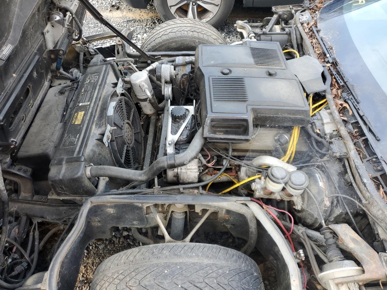 1984 Chevrolet Corvette VIN: 1G1AY0785E5111879 Lot: 66500815