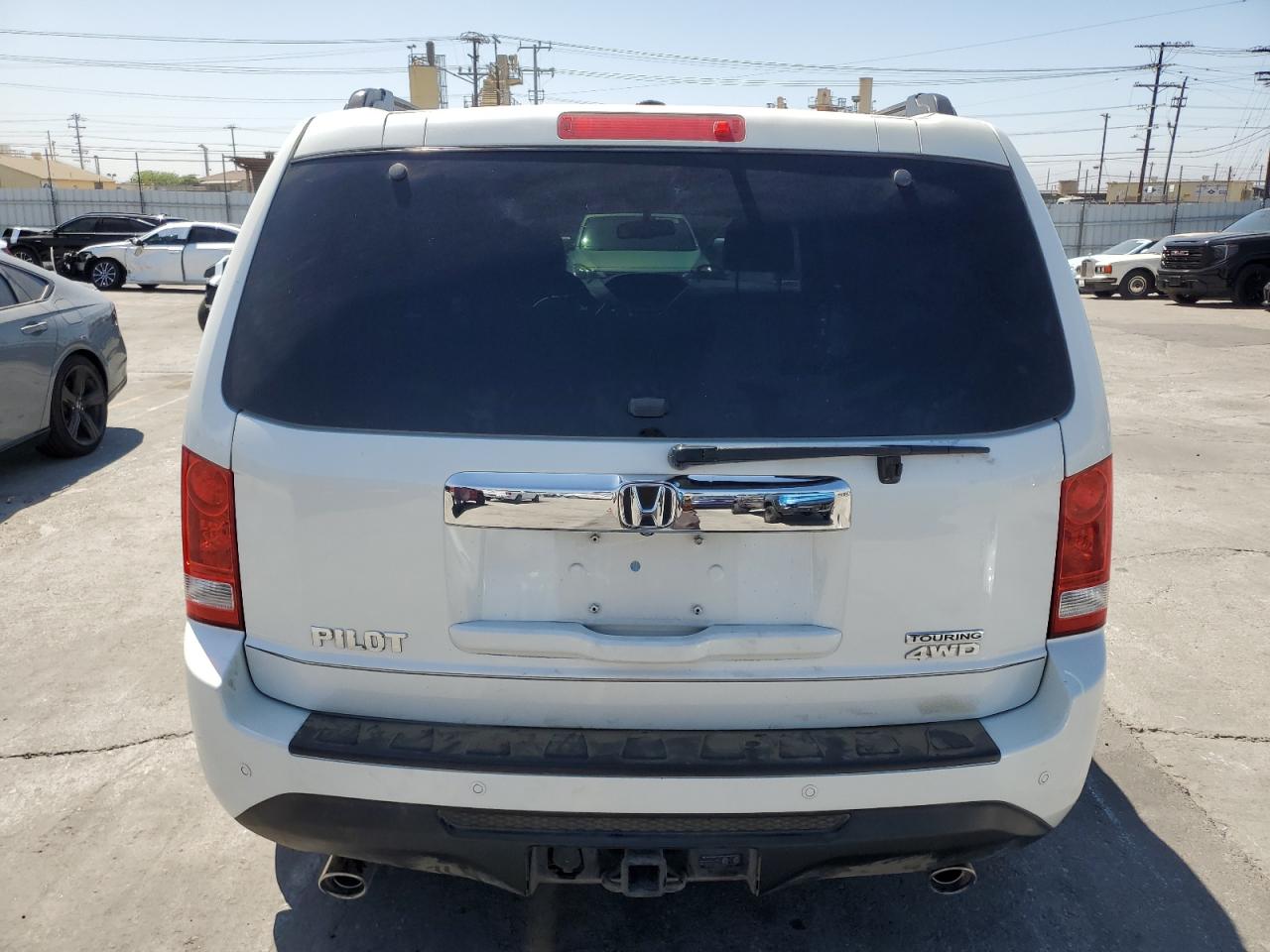 2013 Honda Pilot Touring VIN: 5FNYF4H98DB043732 Lot: 63623995