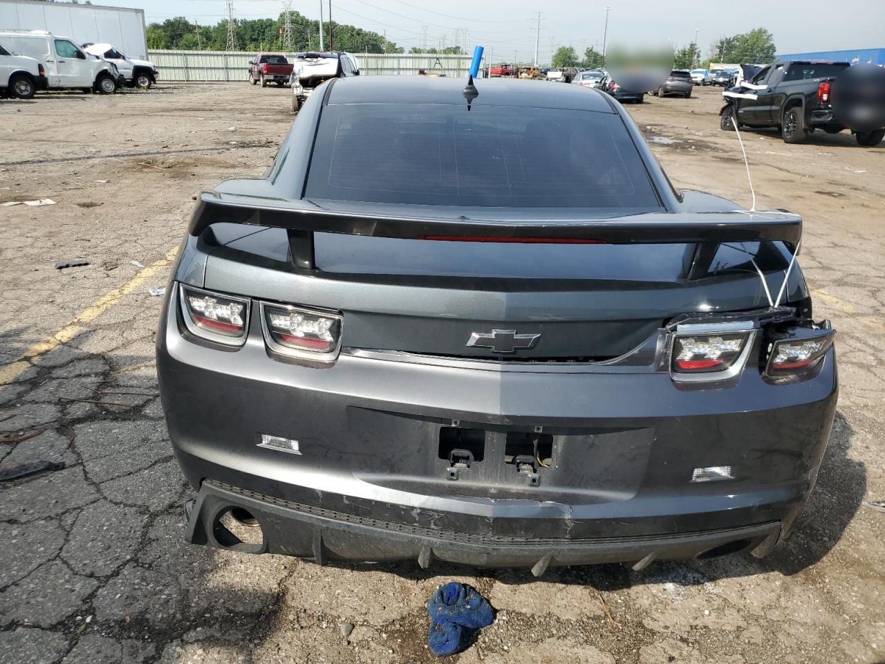 2010 Chevrolet Camaro Lt VIN: 2G1FB1EV6A9120142 Lot: 66666585