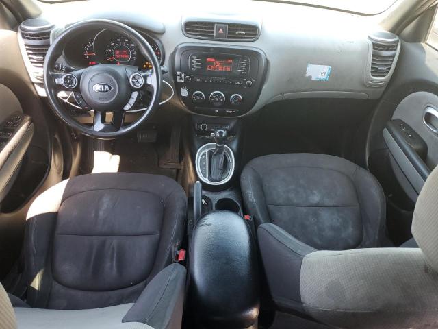  KIA SOUL 2016 Srebrny
