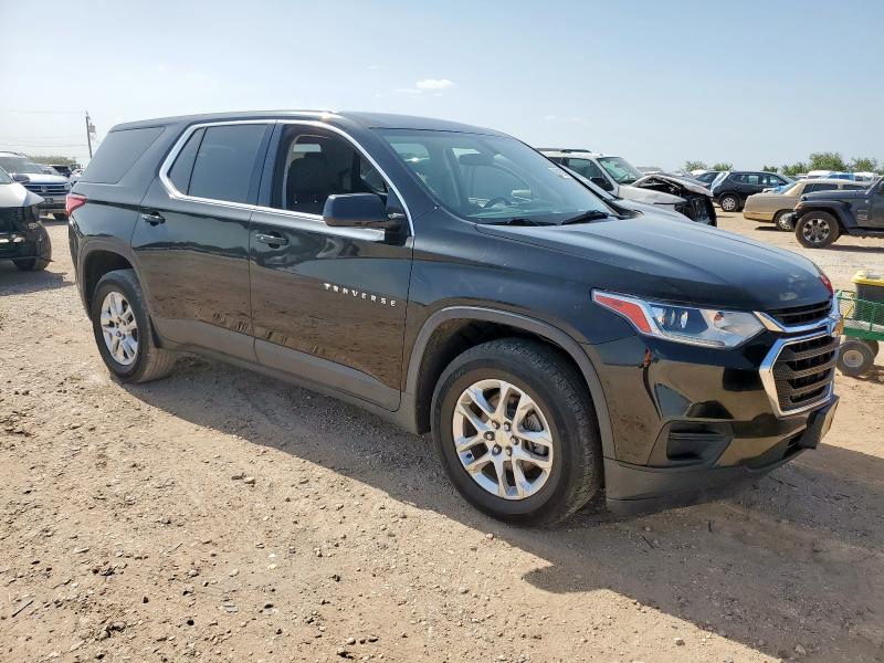  CHEVROLET TRAVERSE 2018 Black