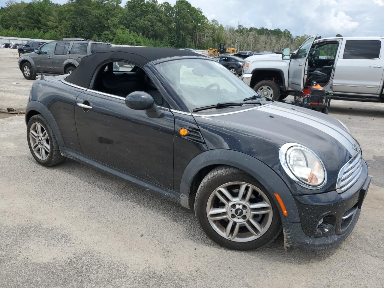 2015 Mini Cooper Roadster VIN: WMWSY1C55FT626193 Lot: 66069155