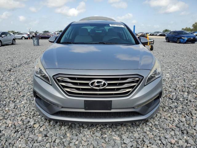  HYUNDAI SONATA 2016 Silver