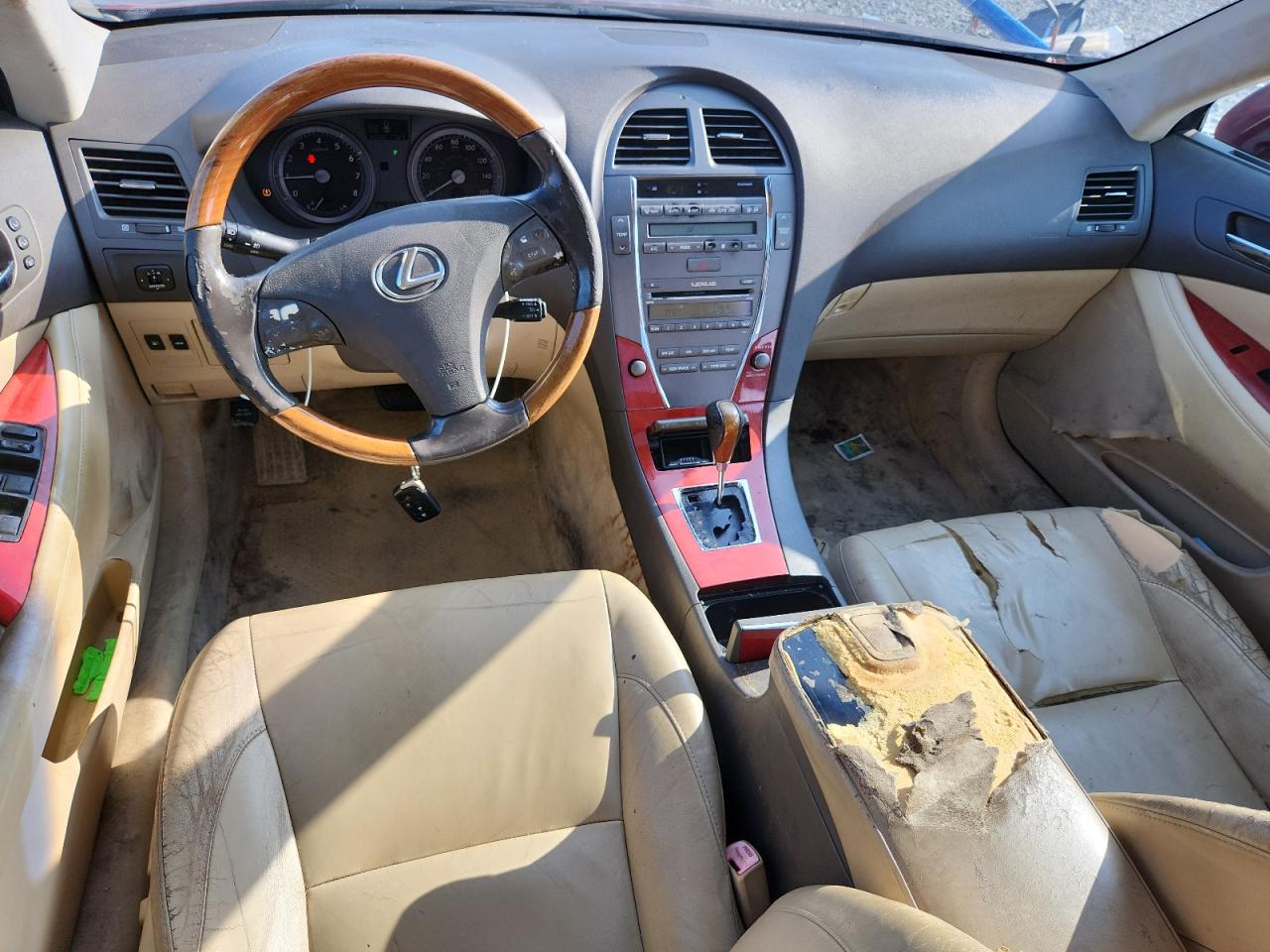 2007 Lexus Es 350 VIN: JTHBJ46G672045670 Lot: 63253645