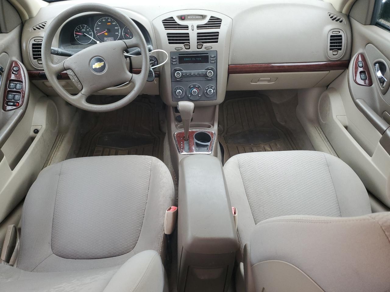 2006 Chevrolet Malibu Ls VIN: 1G1ZS51F96F157204 Lot: 65122245