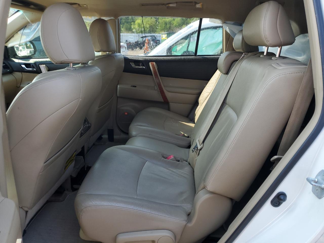 2008 Toyota Highlander Limited VIN: JTEES42A682032833 Lot: 62640245