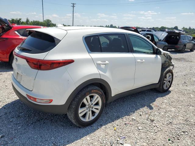 KIA SPORTAGE 2018 White