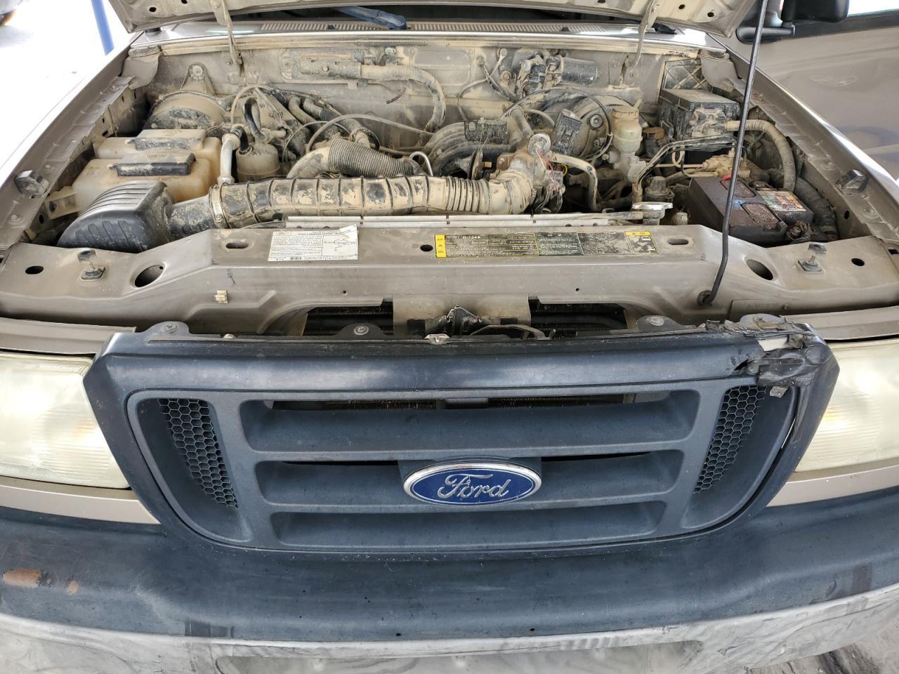 2005 Ford Ranger Super Cab VIN: 1FTYR14U65PA29397 Lot: 66816245