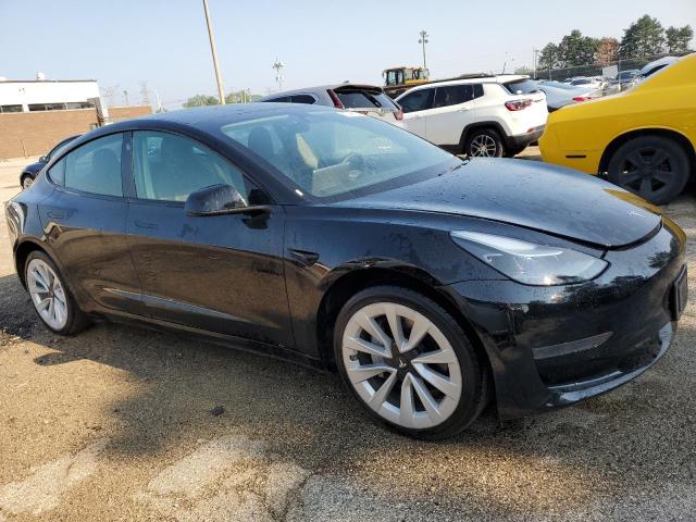  TESLA MODEL 3 2022 Czarny