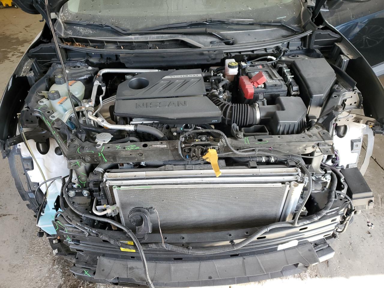2022 Nissan Rogue Sv VIN: 5N1BT3BA7NC727323 Lot: 65204665