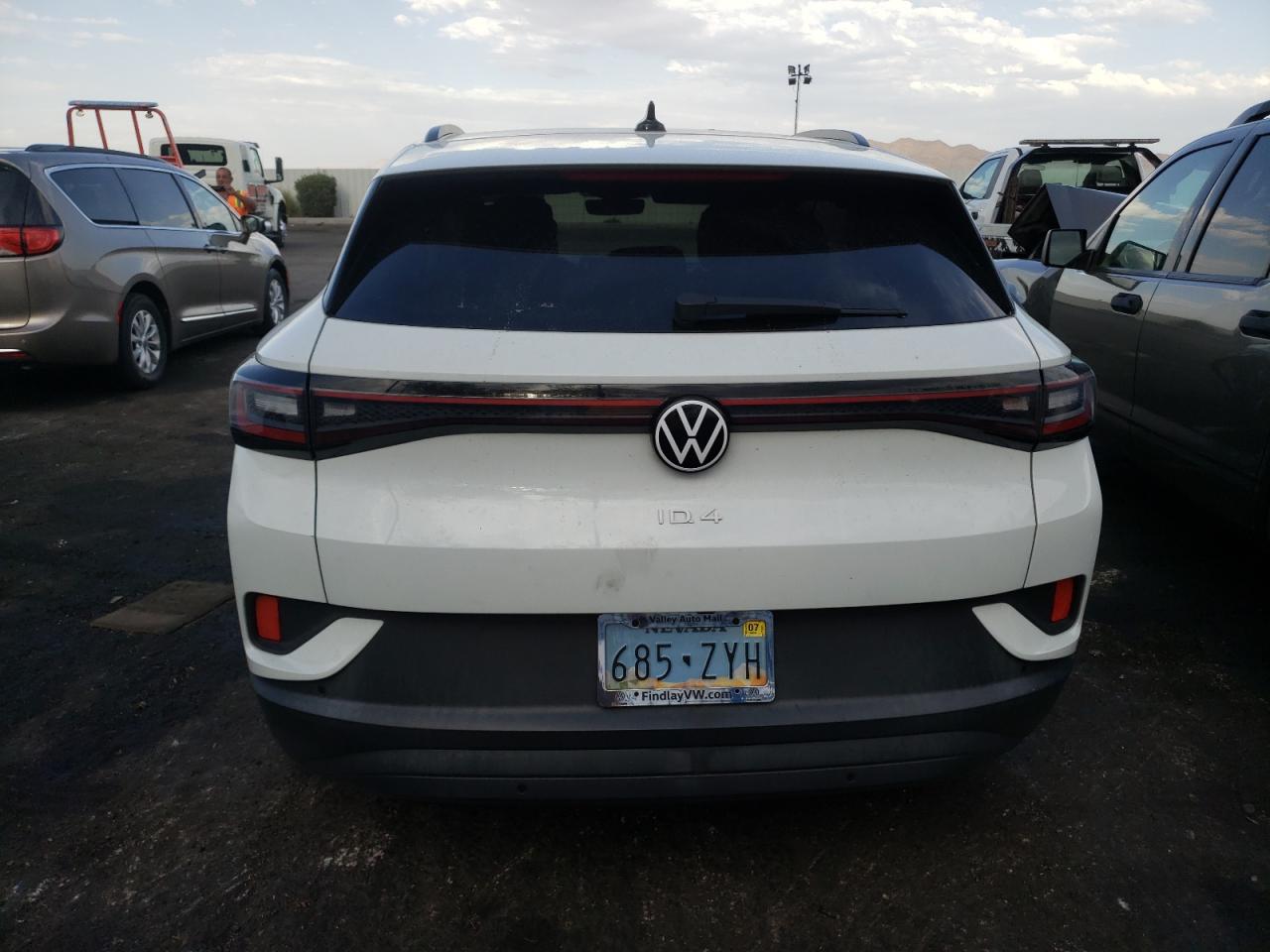 2023 Volkswagen Id.4 Pro VIN: 1V2CMPE84PC021806 Lot: 63531605