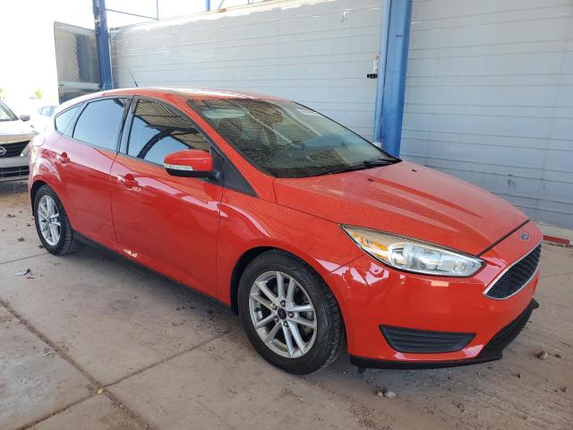 Hatchbacks FORD FOCUS 2016 Czerwony