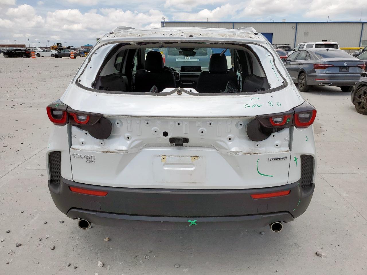 2024 Mazda Cx-50 Preferred VIN: 7MMVABBM9RN215200 Lot: 62606395