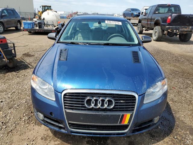 2008 AUDI A4 2.0T QUATTRO  