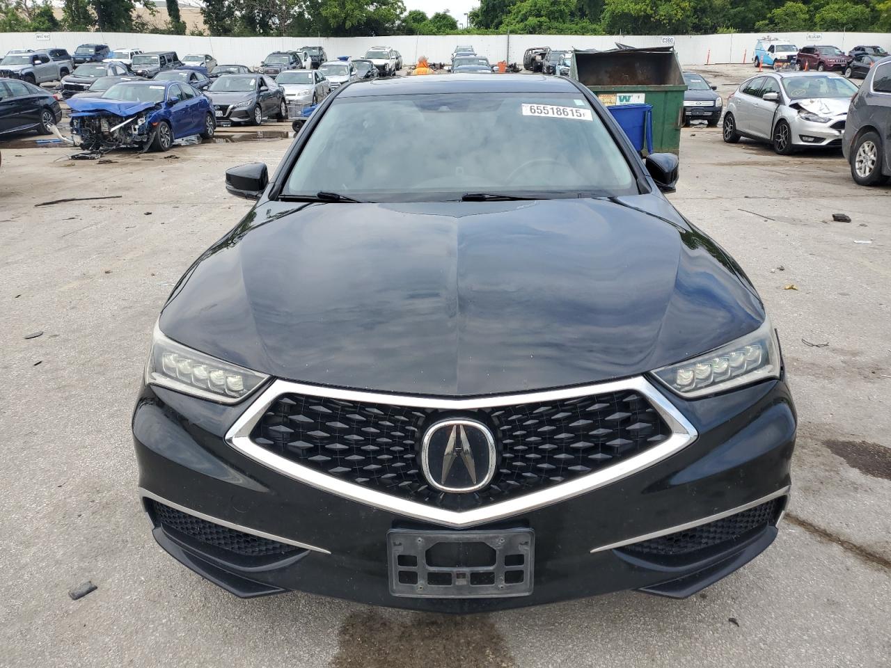 19uub3f30ja005534 19UUB3F30JA005534 2018 Acura Tlx