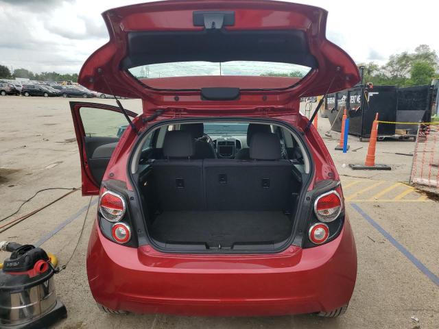  CHEVROLET SONIC 2013 Red