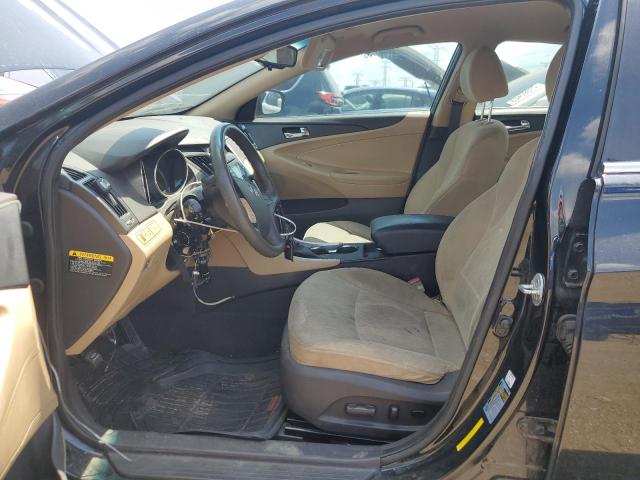  HYUNDAI SONATA 2012 Czarny