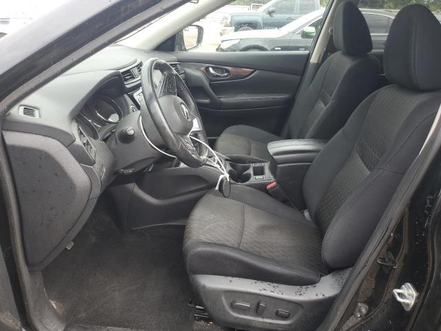  NISSAN ROGUE 2018 Czarny