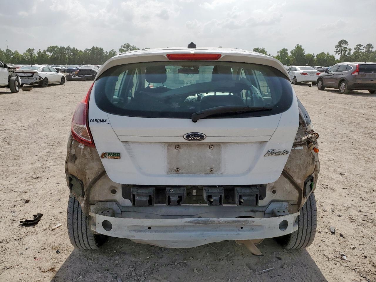 2016 Ford Fiesta S VIN: 3FADP4TJ7GM169924 Lot: 63439535