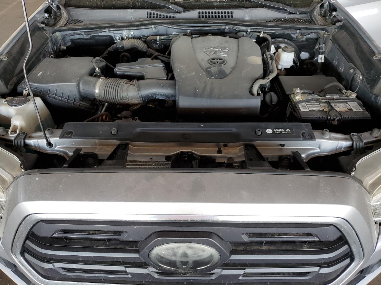 2018 Toyota Tacoma Double Cab VIN: 3TMCZ5AN9JM171287 Lot: 65407305