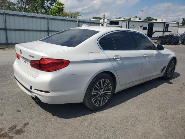  BMW 5 SERIES 2018 Biały