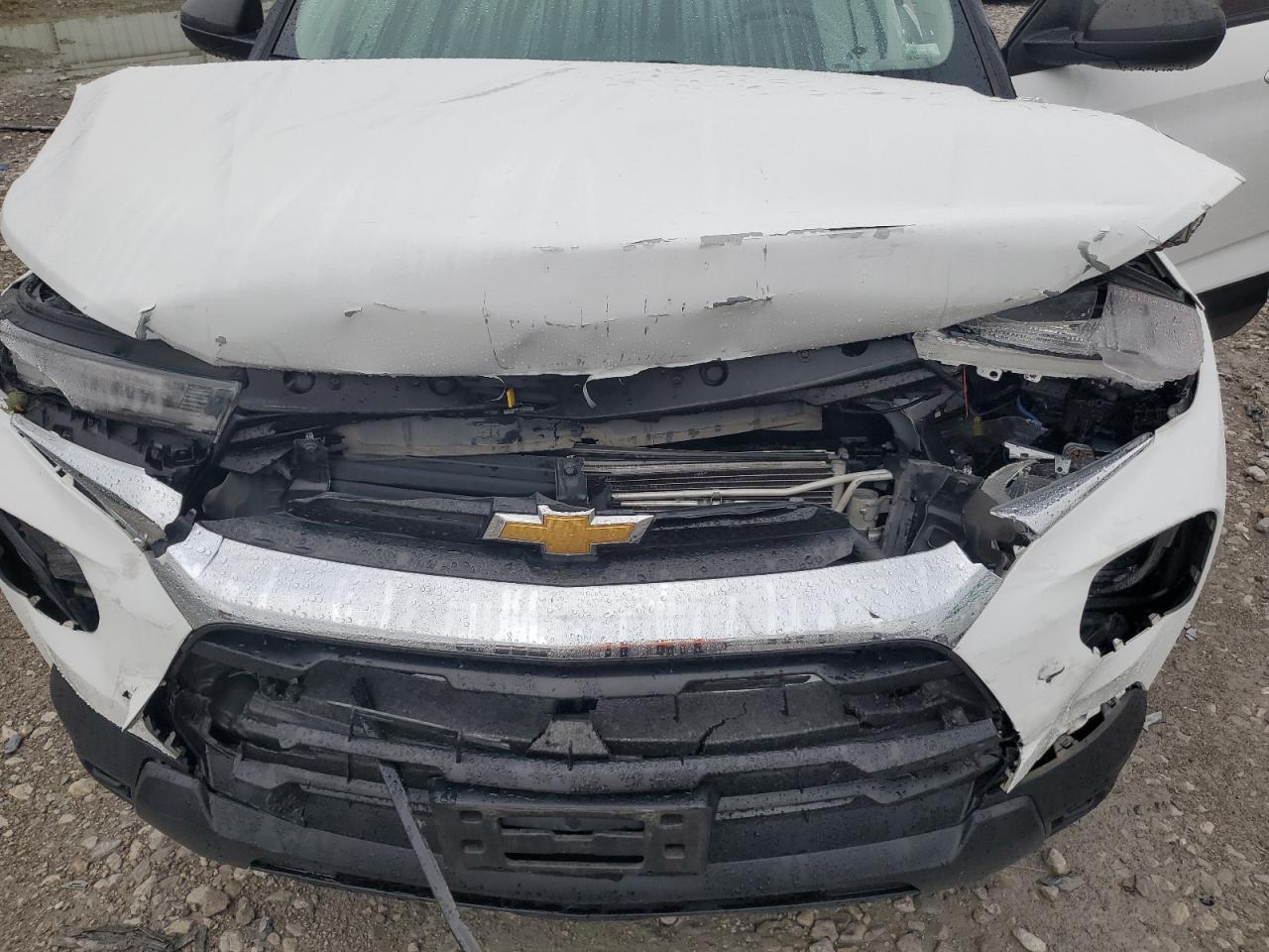 2022 Chevrolet Trailblazer Ls VIN: KL79MMS2XNB137831 Lot: 65131815