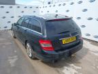 2009 MERCEDES BENZ C180 KOMP for sale at Copart BRISTOL