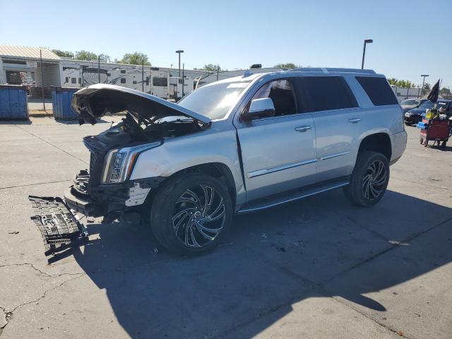  CADILLAC ESCALADE 2016 Серебристый