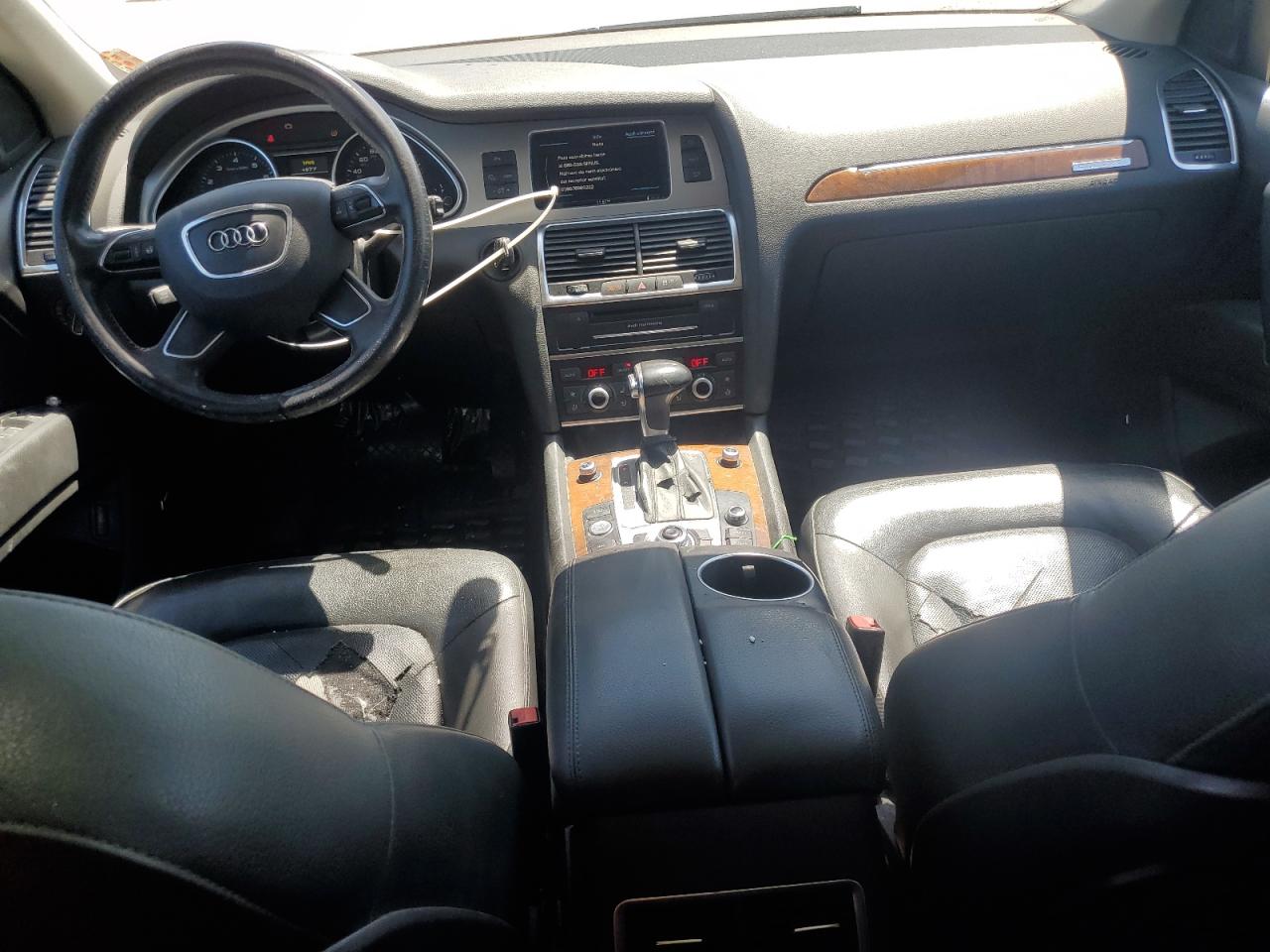 2014 Audi Q7 Premium VIN: WA1CGAFEXED012944 Lot: 64047835