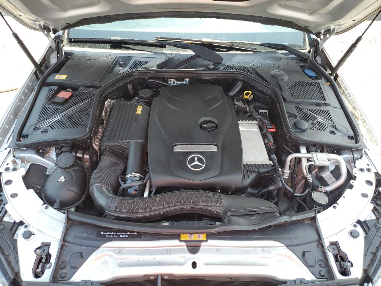 2015 Mercedes-Benz C 300 4Matic VIN: 55SWF4KBXFU036267 Lot: 64795775