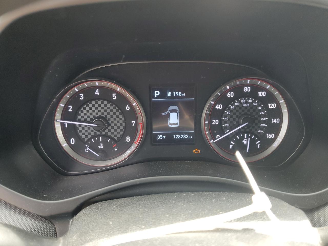2019 Hyundai Veloster Base VIN: KMHTG6AF3KU005165 Lot: 64304245