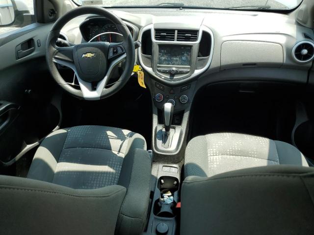  CHEVROLET SONIC 2017 Silver