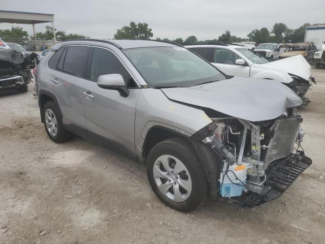  TOYOTA RAV4 2021 Srebrny