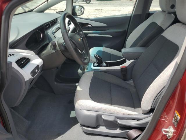  CHEVROLET BOLT 2017 Бургунди