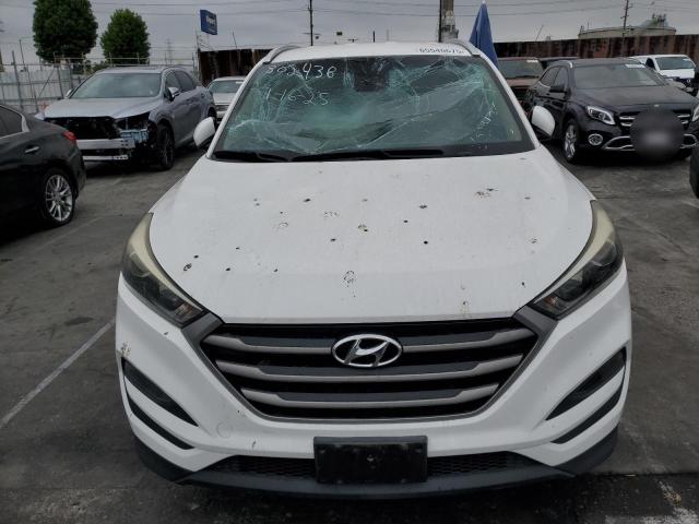  HYUNDAI TUCSON 2017 White