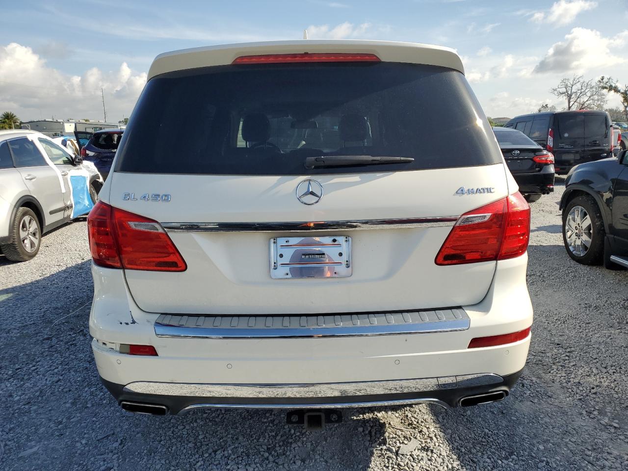 2014 Mercedes-Benz Gl 450 4Matic VIN: 4JGDF7CE3EA417433 Lot: 63341195