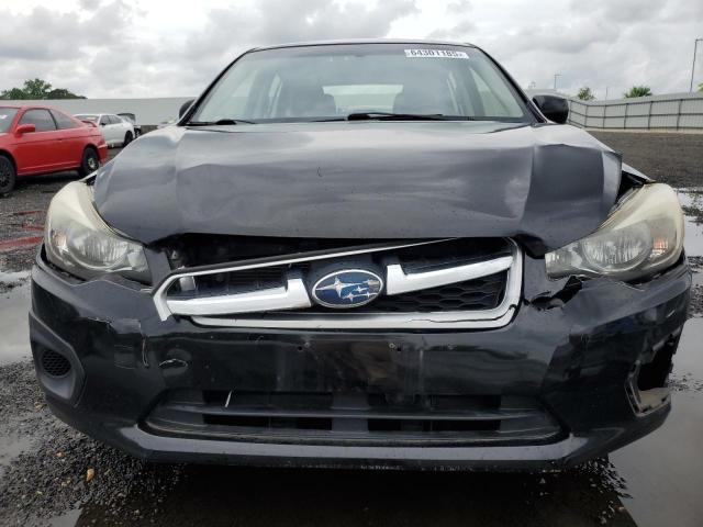  SUBARU IMPREZA 2013 Czarny