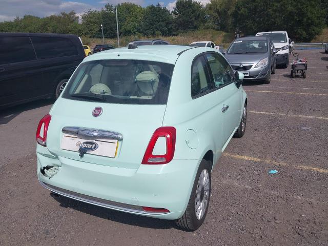 2017 FIAT 500 LOUNGE