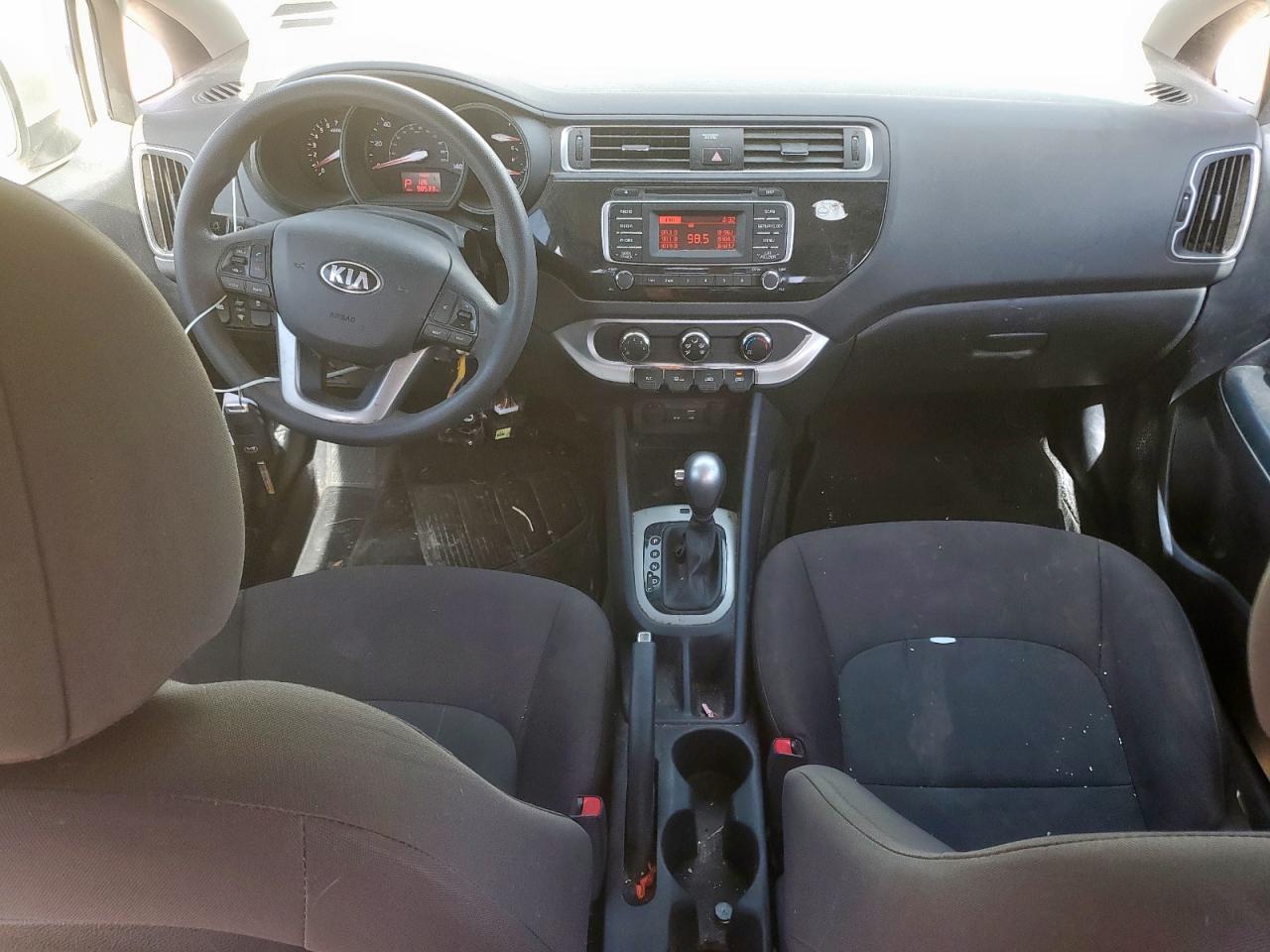 2016 Kia Rio Lx VIN: KNADM4A31G6667623 Lot: 65211255