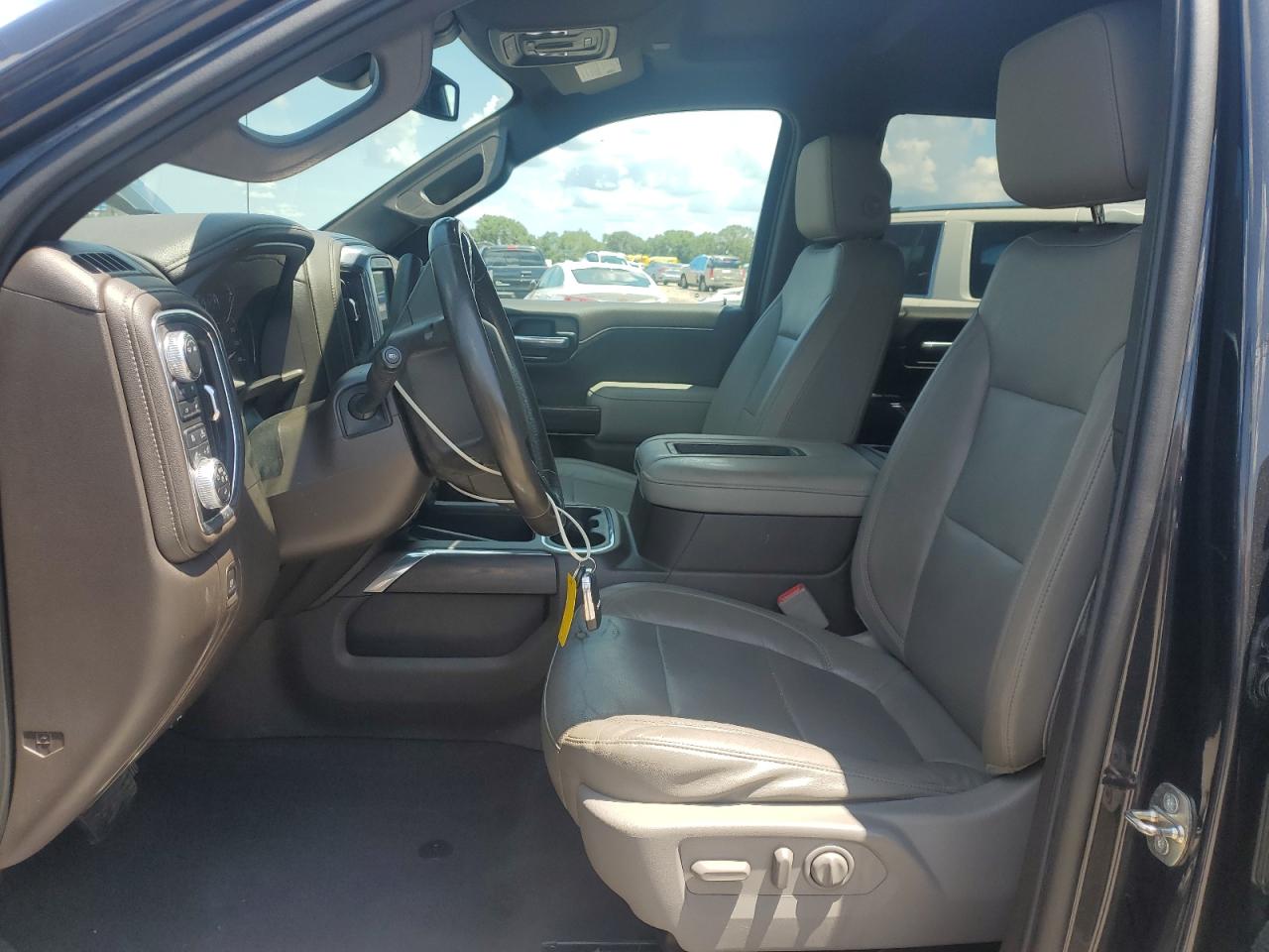 2020 GMC Sierra K1500 Slt VIN: 1GTU9DEDXLZ265440 Lot: 64581095