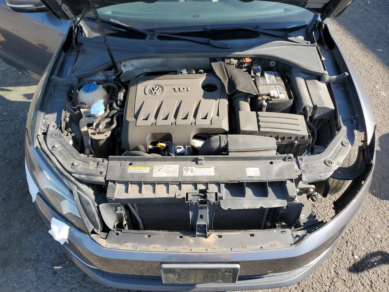 2014 Volkswagen Passat Se VIN: 1VWBN7A31EC057581 Lot: 64675035