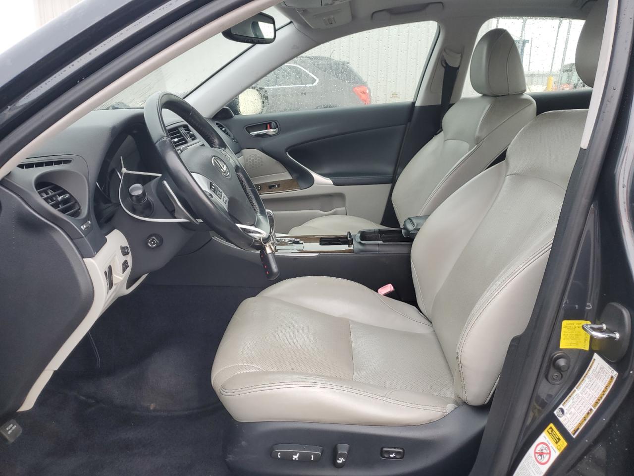 2011 Lexus Is 350 VIN: JTHCE5C24B5001553 Lot: 63741925