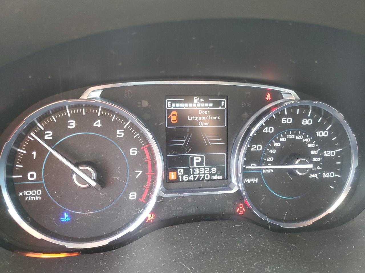 2017 Subaru Forester 2.5I Touring VIN: JF2SJAWC5HH525728 Lot: 65659075