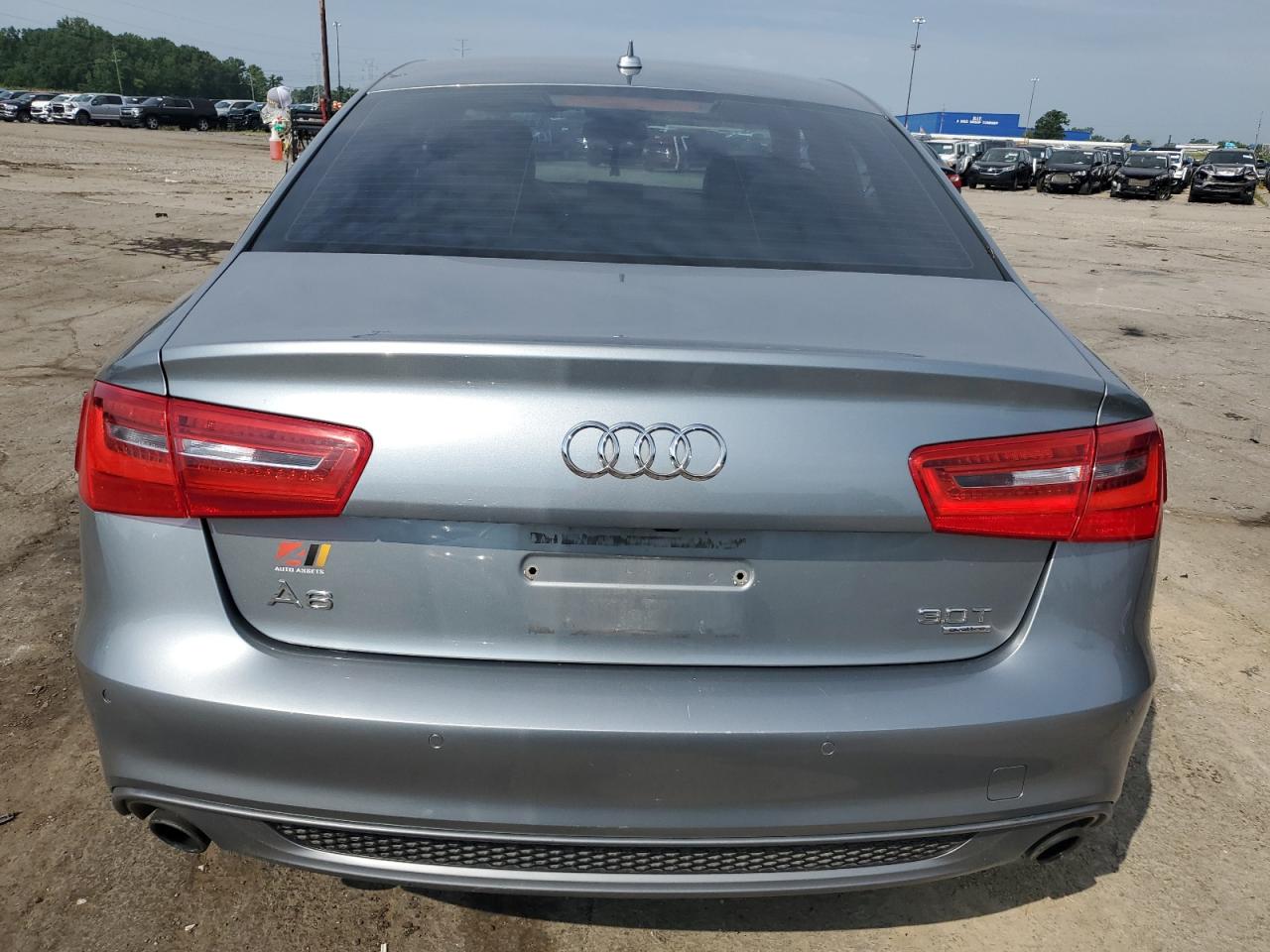 2013 Audi A6 Prestige VIN: WAUHGAFC6DN032074 Lot: 64400705