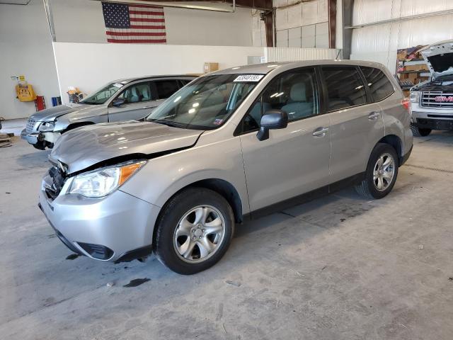  SUBARU FORESTER 2014 Srebrny