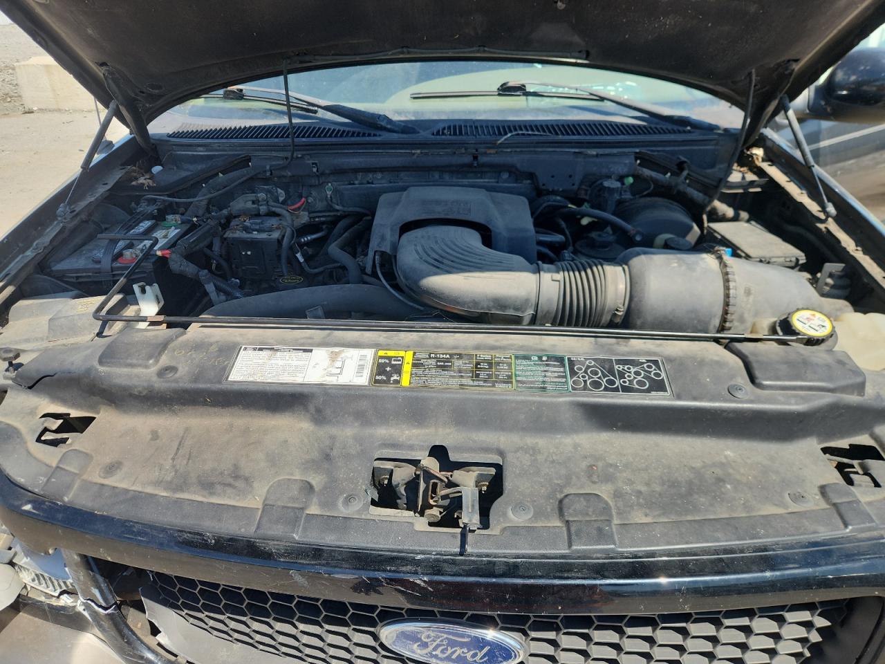 2002 Ford F150 VIN: 1FTRX18L62KA58287 Lot: 63498265