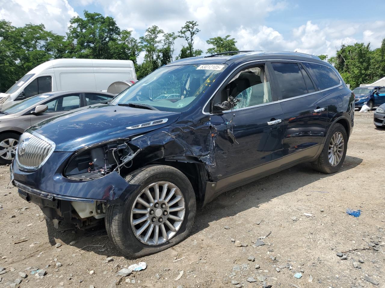 2008 Buick Enclave Cxl VIN: 5GAEV237X8J234200 Lot: 63012105